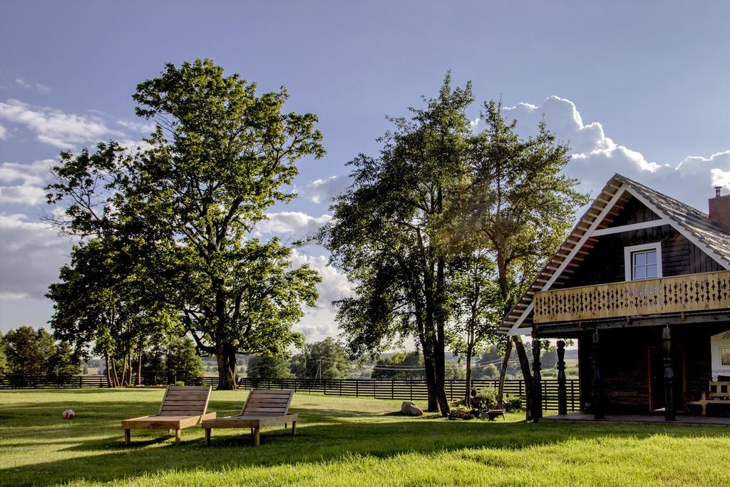 Barskuliu Sodyba Holiday home Ricieliai